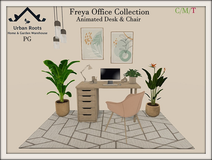 UR Freya Office Collection (PG)