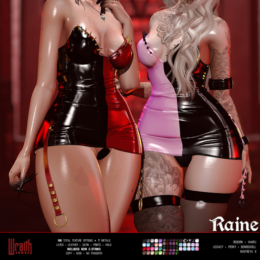 - wraith - Raine Dress - Legacy Bombshell