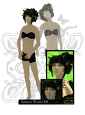 =^.^= Curious Kitties - Amnya Wood Elf Avatar Set