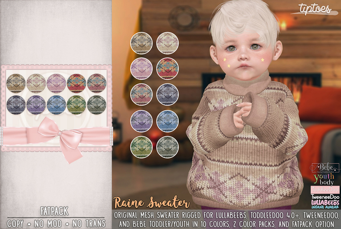 . tiptoes - Raine Sweater - FP
