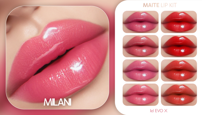 MILANI - "MAITE" LIP KIT / FATPACK