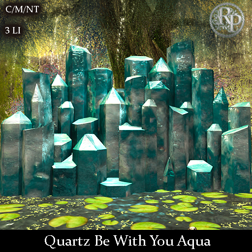 (RP) Quartz Be With You Aqua
