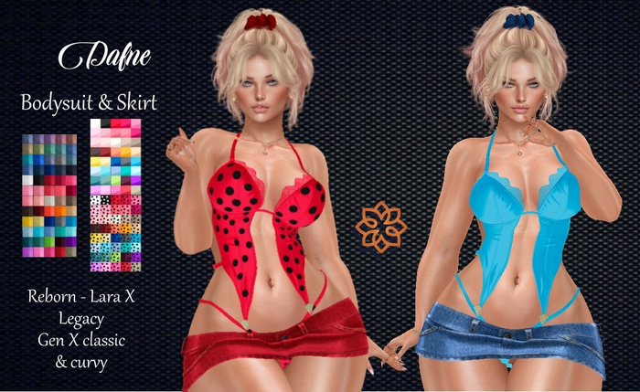 ::FOR YOU:: DAFNE OUTFIT FTP
