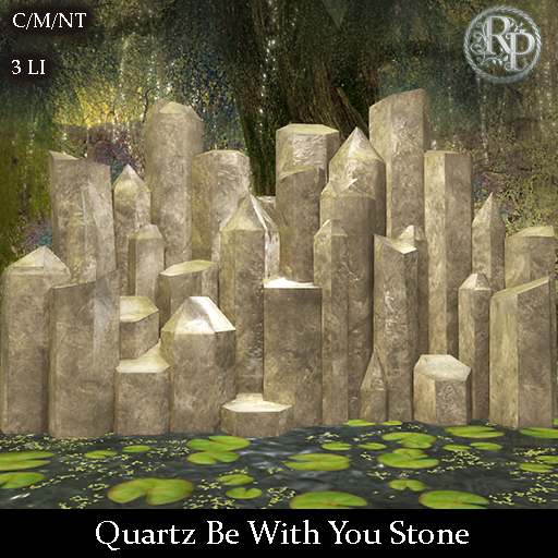 (RP) Quartz Be With You Stone