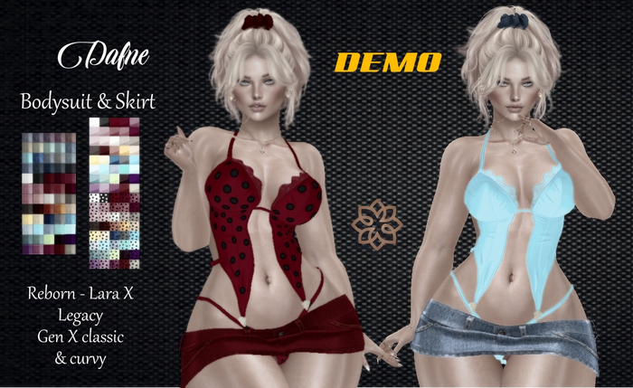 ::FOR YOU:: DAFNE OUTFIT (DEMO 5 MIN)