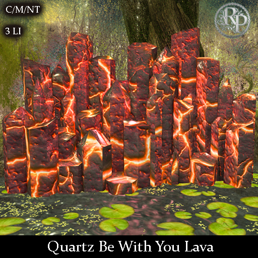 (RP) Quartz Be With You Lava