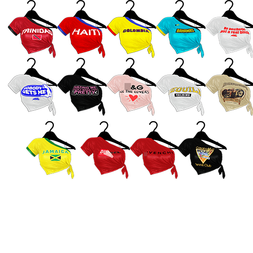 Melange: Trouble Top [Fatpack]