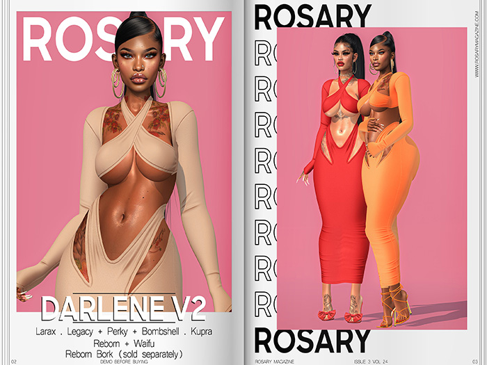 Rosary. Darlene . v2 Fat Pack