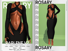 Rosary. Darlene . v2 Black