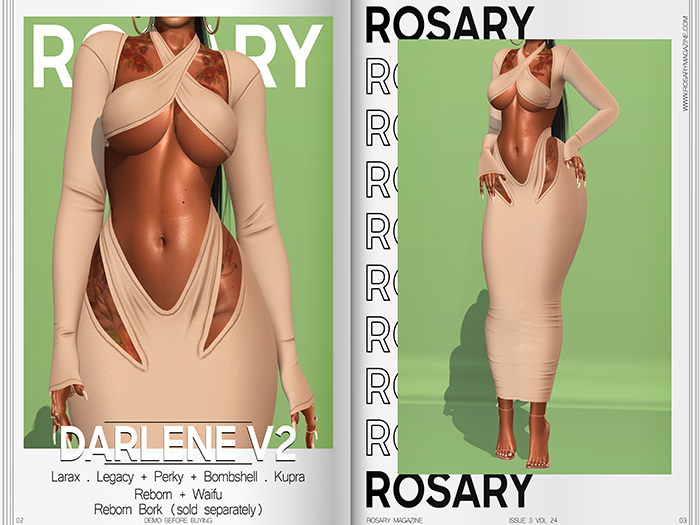 Rosary. Darlene . v2 Tan
