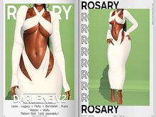Rosary. Darlene . v2 White