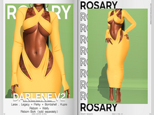 Rosary. Darlene . v2 Yellow
