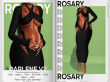 Rosary. Darlene . v2 R.Bork Black