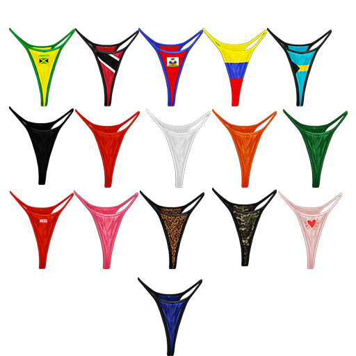 Melange: Trouble Thong [Fatpack]