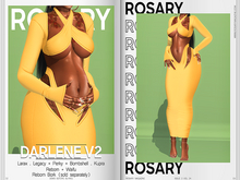 Rosary. Darlene . v2 R.Bork Yellow