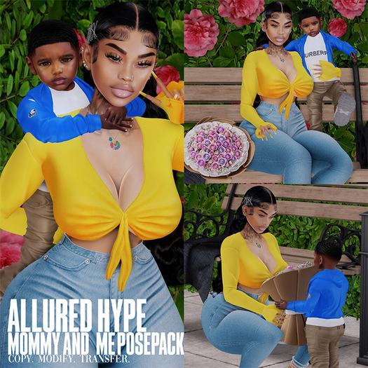 [allured hype] Mommy & Me Posepack