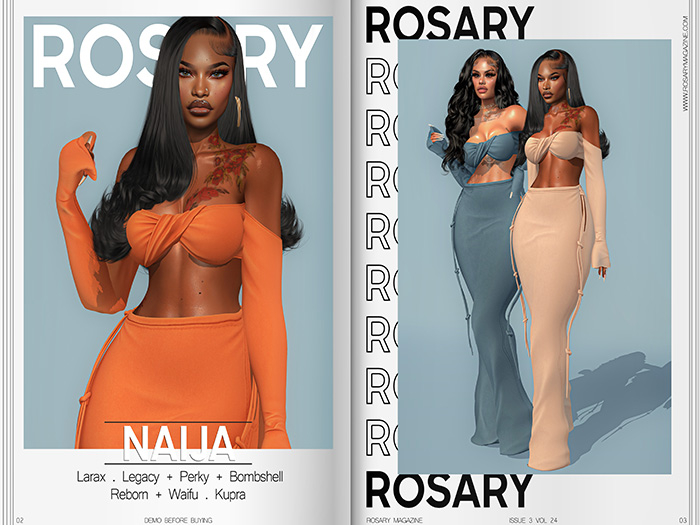 Rosary. Naija . Fat Pack