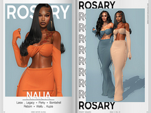 Rosary. Naija . Fat Pack