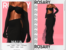 Rosary. Naija . Black