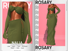 Rosary. Naija . Green
