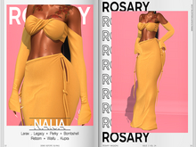 Rosary. Naija . Mustard