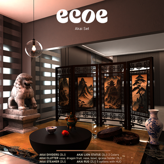 [ecoe] Akai Rug Pack 