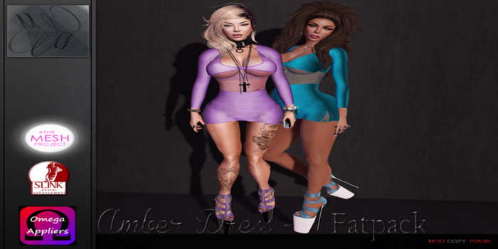 M&M Incorporated - Amber Dress - Fatpack