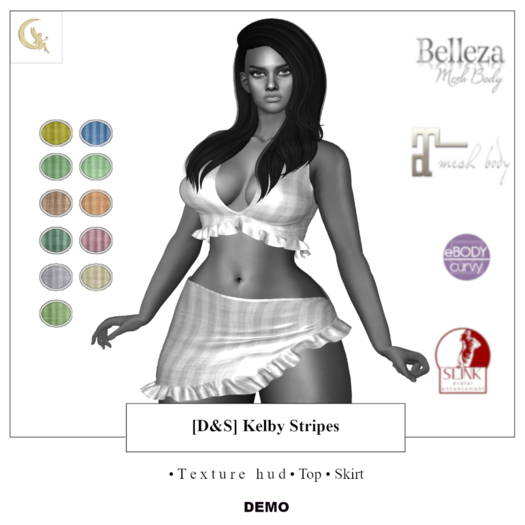 [D&S] Kelby Stripes Demo