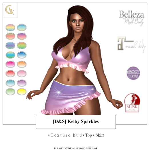 [D&S] Kelby Sparkles