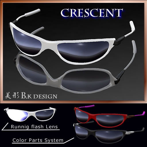 BK-01 Crescent Glasses