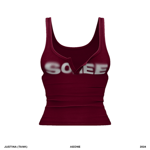 Sohee x "Justina" tank [sohee]