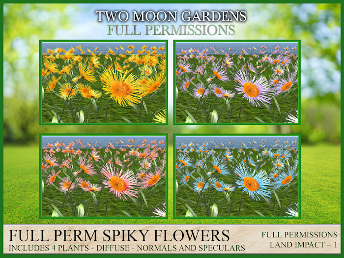 Full Perm Flowers