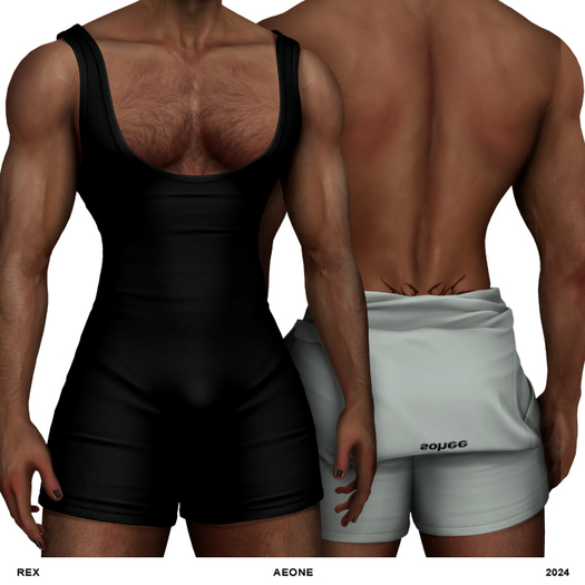 Sohee x "Rex" singlet [fatpack]