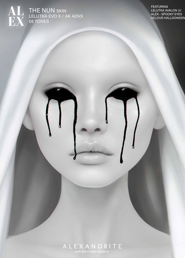 ALEX - The Nun Skin / DARK ELF