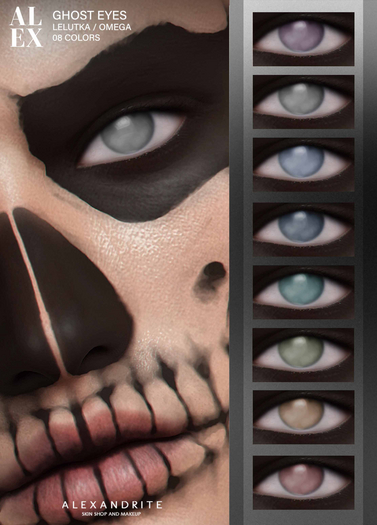 ALEX - Ghost Eyes