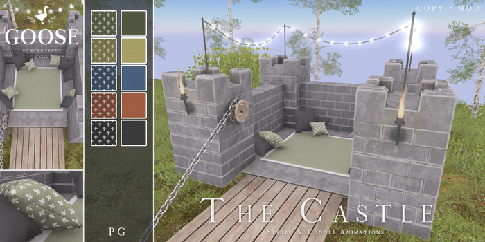 GOOSE - The Castle PG