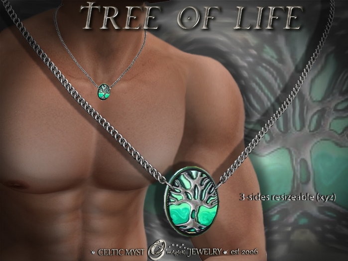 ::Updated::  ** TREE OF LIFE ** Male Edition