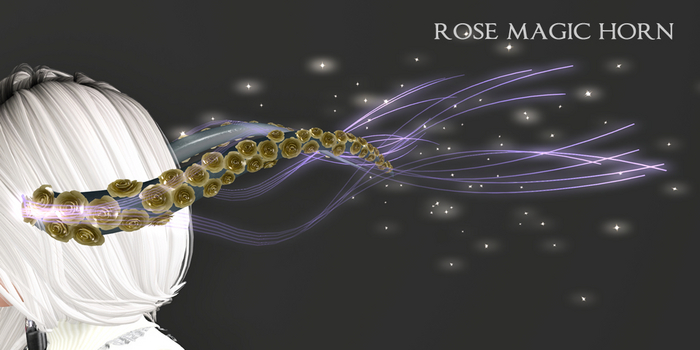 *N*Rose Magic Horn fat