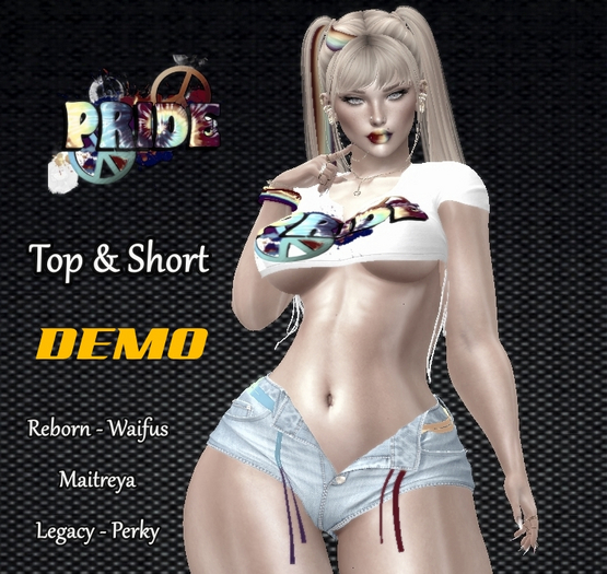 ::FOR YOU:: PRIDE OUTFIT (DEMO 5 MIN)
