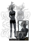 =^.^= Curious Kitties - Exlium Dark Elf Avatar Set tagFantasy
