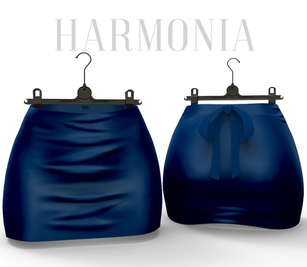 Navy Andie Skirt LaraX