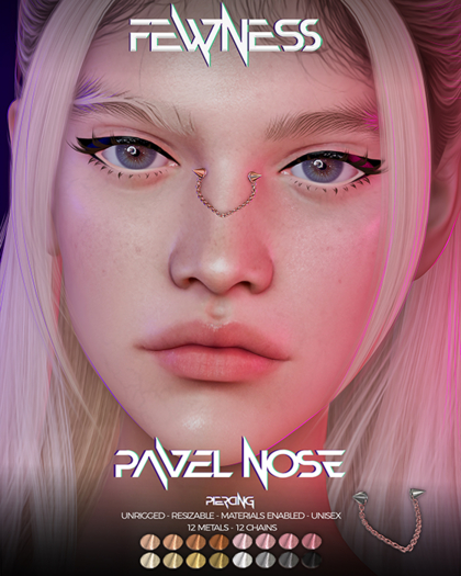Fewness - Pavel Nose Piercing