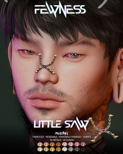 Fewness - Little Saw Piercing