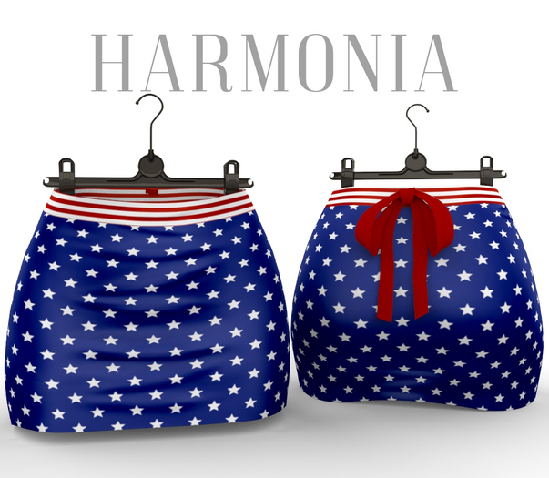 Independence Day Skirt LaraX