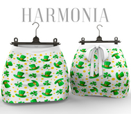 St Patricks Day White Andie Skirt LaraX