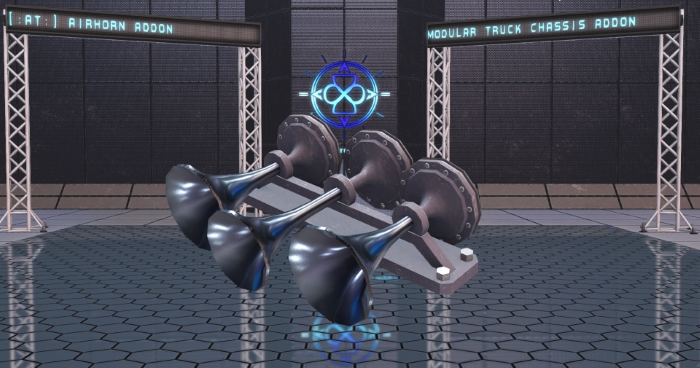 [:AT:] Airhorn addon for Modular Truck