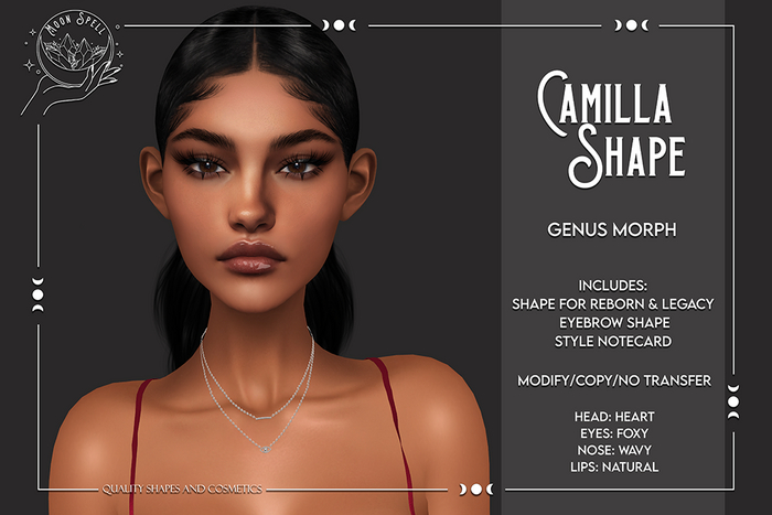 Moon Spell - Camilla - Genus Morph