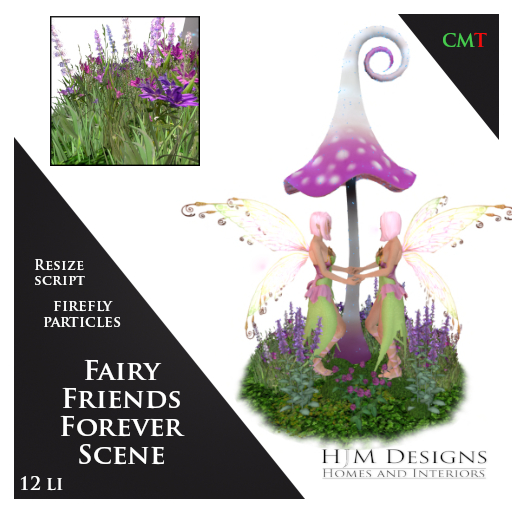 Fairy Friends Forever Scene