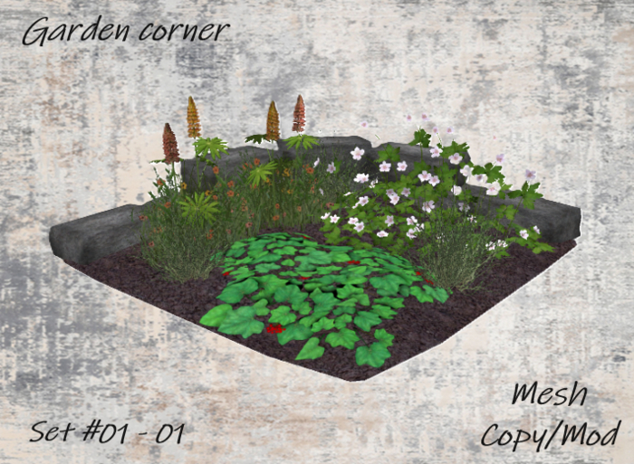GARDEN corner SET #01 01