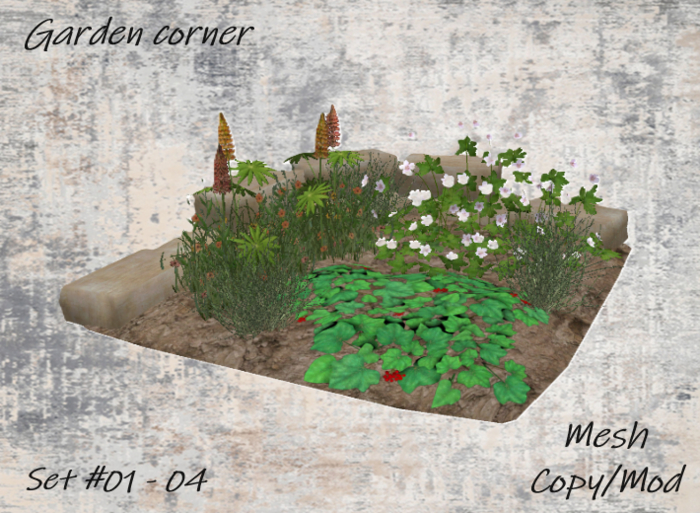 GARDEN corner SET #01 04